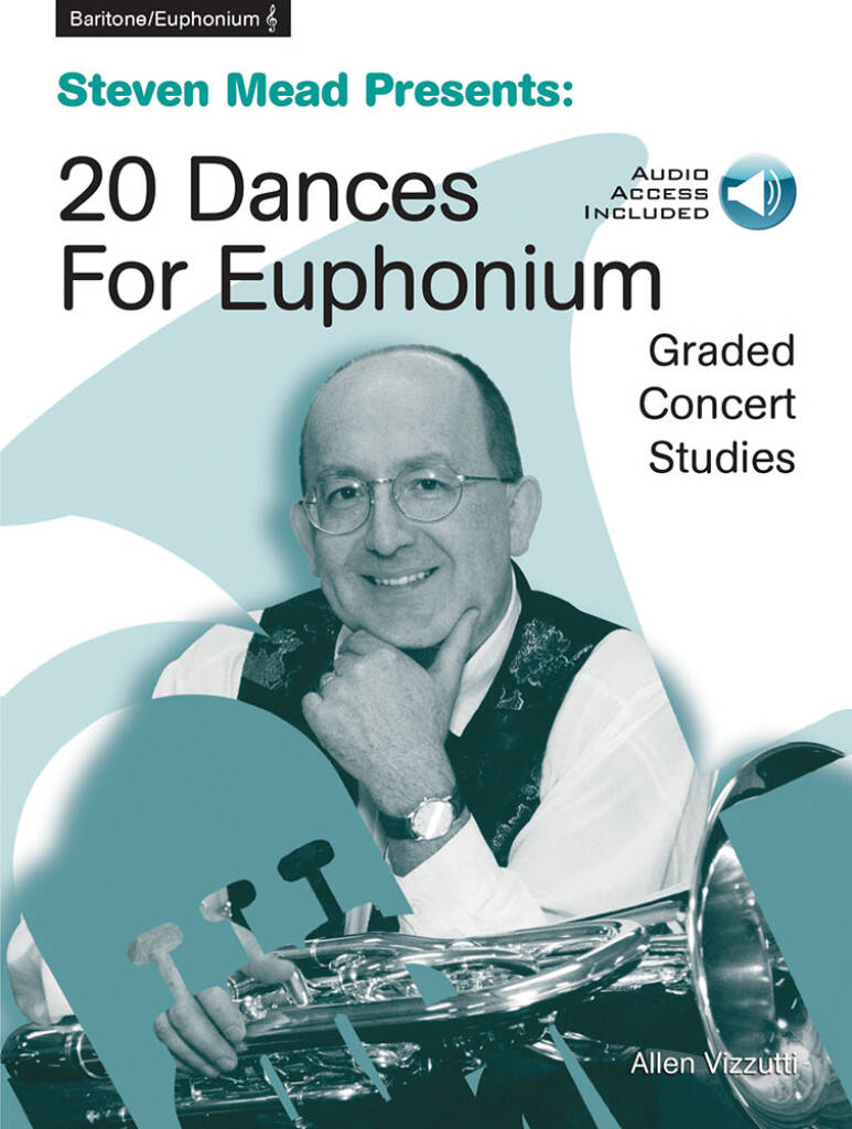 Steven Mead Presents: 20 Dances for Euphonium (TC)